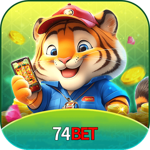 Imagem promocional da 74Bet mostrando a plataforma e suas vantagens